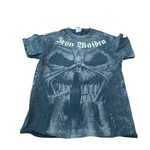 Vintage Iron Maiden Crew Neck T shirt